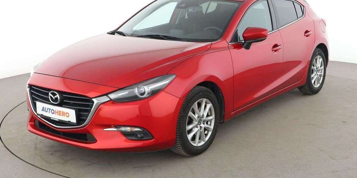 Mazda 3 76.947 km 14.790 &euro; Dresden 01187