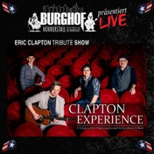 Clapton Experience - A Tribute to Eric Clapton 29.01.2027 CD-Kaserne