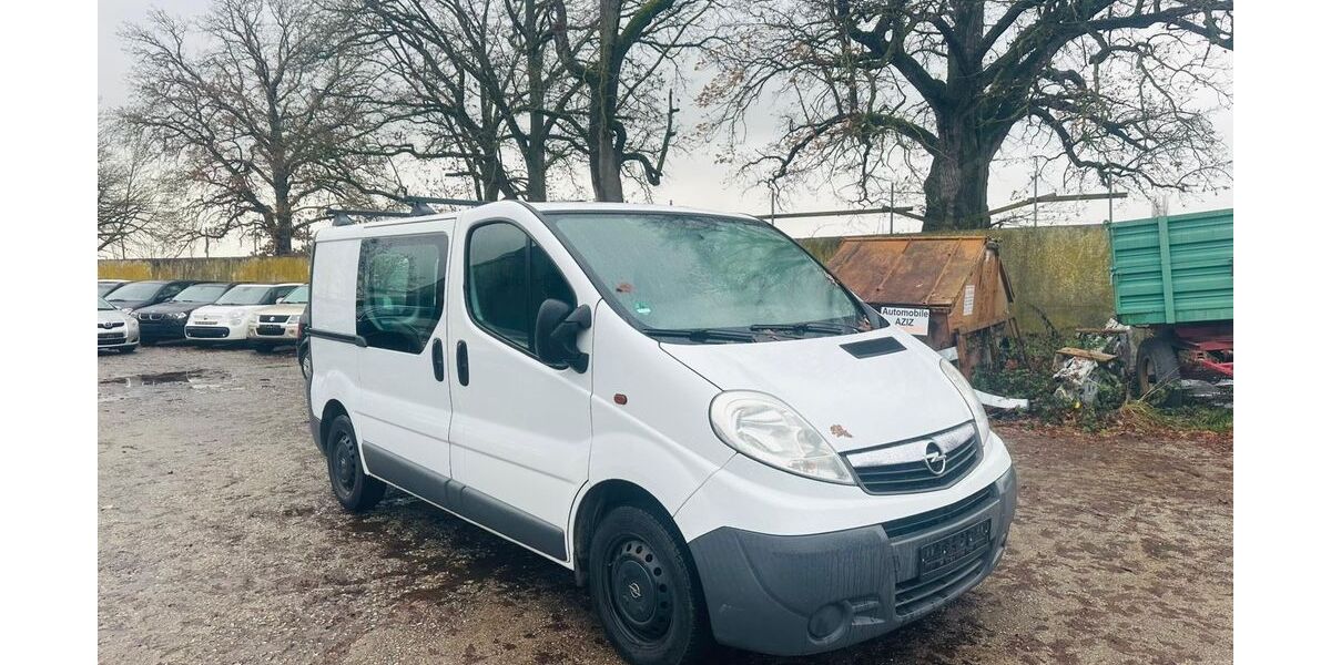 Opel Vivaro 244.000 km 4.250 € Neufahrn 85375