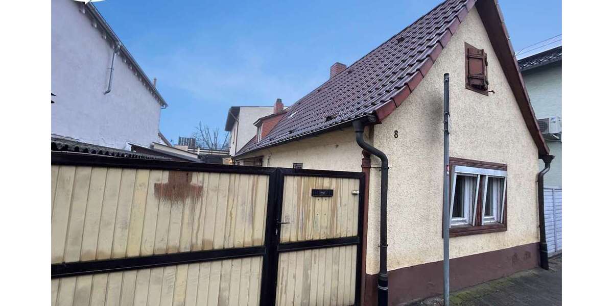 Einfamilienhaus Haßloch - 6 Zimmer, 122 m&sup2;, 169.000&euro; | Angebot:24833667