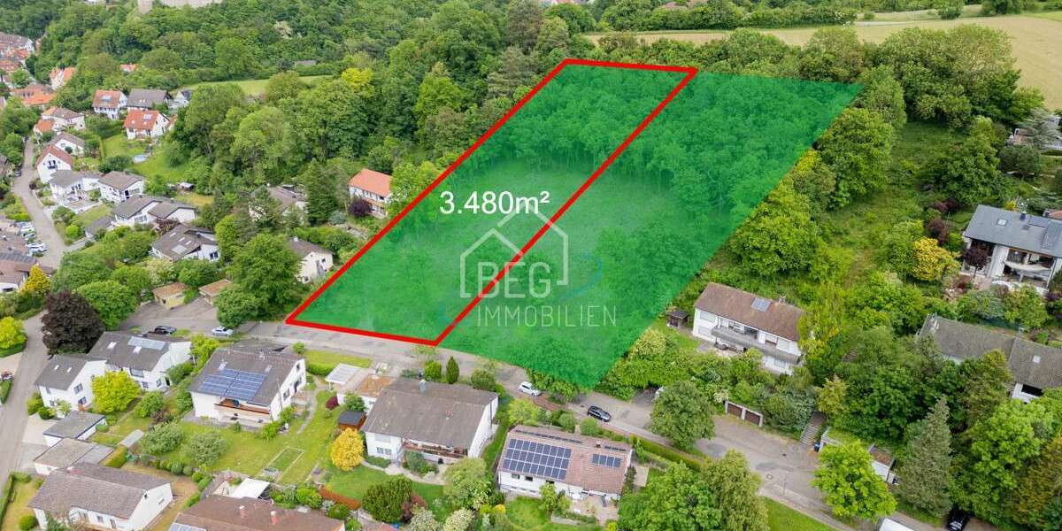 Grundstück zu verkaufen in Schwäbisch Hall 385.000 € 3480 m² zimmer
