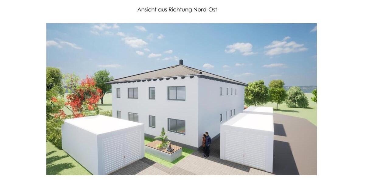 3-Zimmer Wohnung Erstbezug, Einbauküche, Garage, Terrasse, Garten 3 zimmer