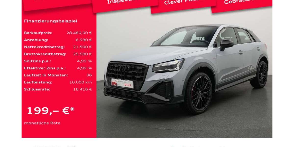 Audi Q2 48.939 km 28.480 &euro; Leverkusen 51373