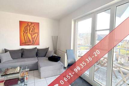 Trier-Feyen: Moselblick inklusive! Kompaktes Wohnjuwel mit Energieeffizienz & Balkon 1 zimmer