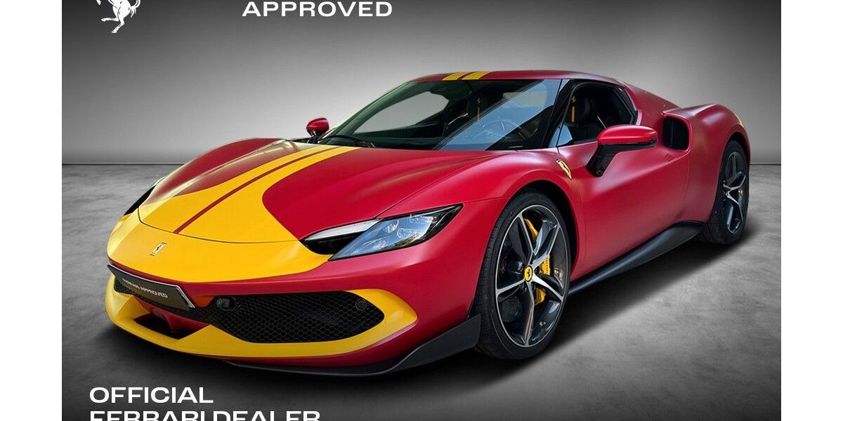 Ferrari 296 GTB 5.500 km 379.900 € Radebeul 01445