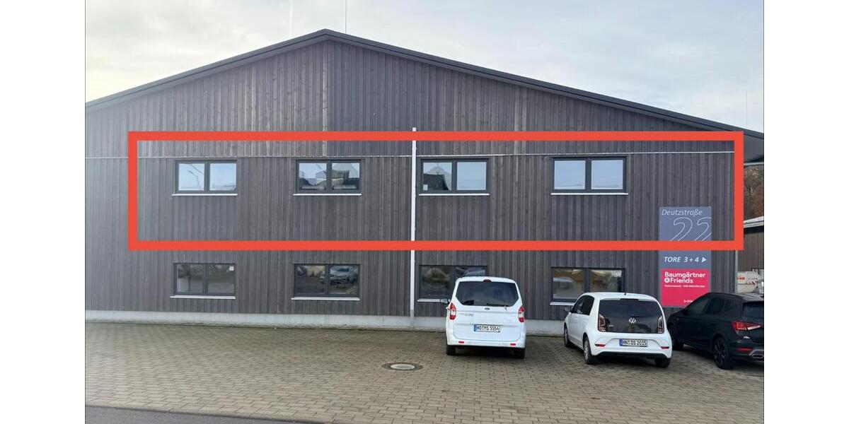 100qm Bürofläche in Massenbachhausen - 1.OG - Gebäude aus 2020 zimmer