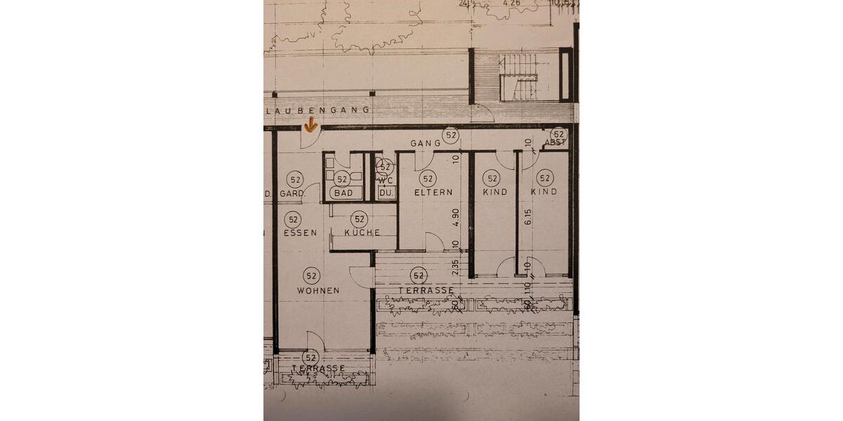 4,5 Zi-Wohnung, 115qm Wohnfläche, Stadtlage Ravensburg zimmer