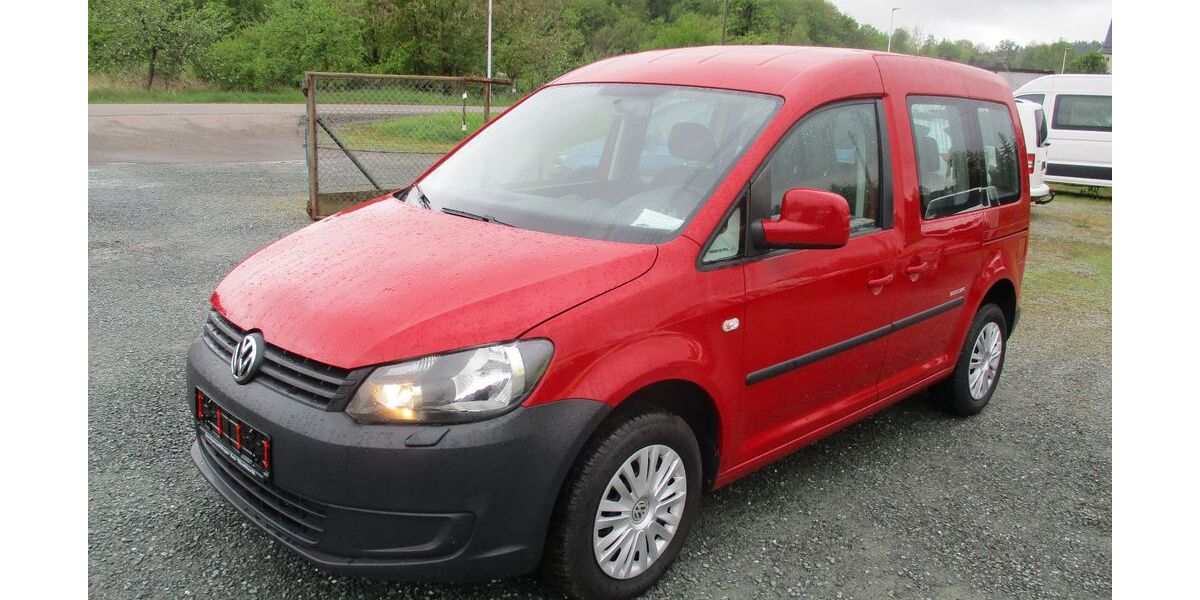 VW Caddy 216.900 km 4.999 &euro; Gera 07548