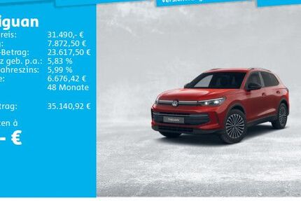 VW Tiguan 29.891 km 31.490 &euro; Langenhagen 30853