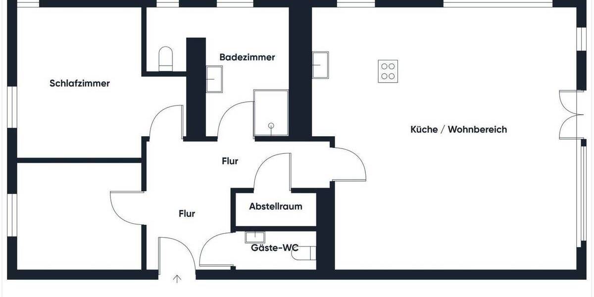 Etagenwohnung Hamm Hamm-Mitte - 3 Zimmer, 116 m&sup2;, 490.400&euro; | Angebot:26344443