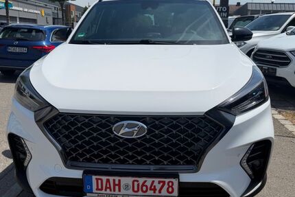 Hyundai TUCSON 103.000 km 18.900 &euro; Dachau 85221