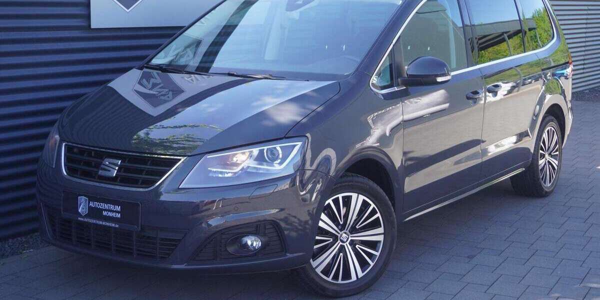 Seat Alhambra 98.000 km 24.990 &euro; Monheim am Rhein 40789