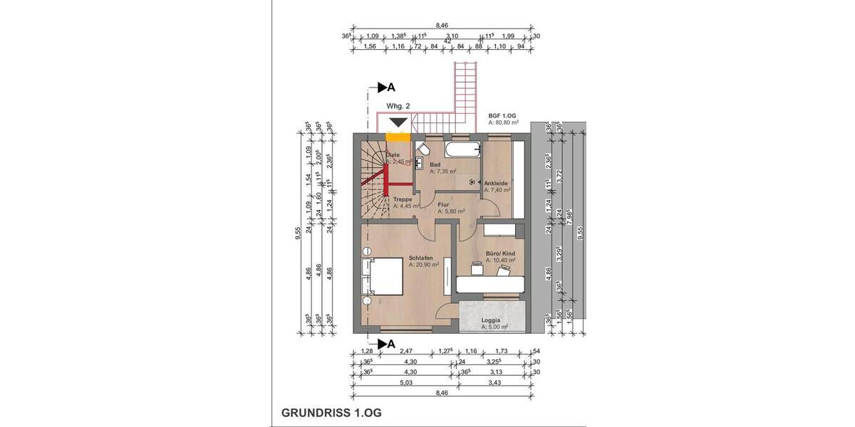 Einfamilienhaus Plaidt - 6 Zimmer, 210 m&sup2;, 590.000&euro; | Angebot:27081055