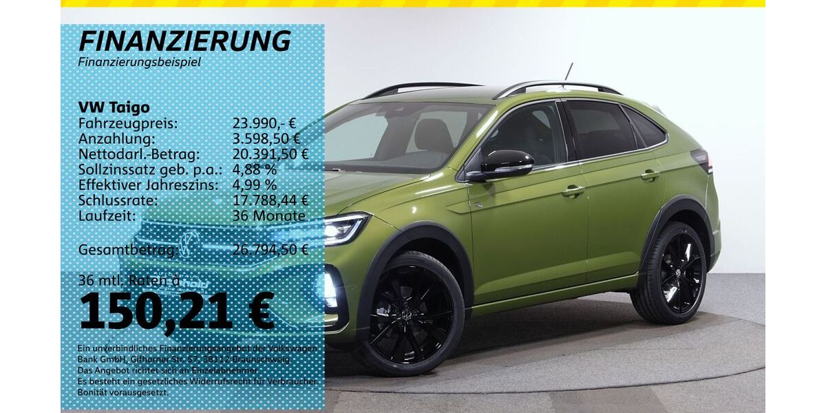 VW Taigo 7.500 km 23.990 &euro; Auerbach/Rebesgrün 08209