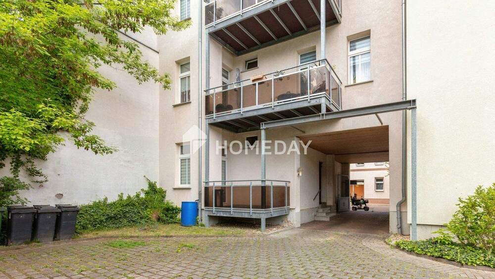 Etagenwohnung Köthen (Anhalt) Köthen - 3 Zimmer, 79 m&sup2;, 89.000&euro; | Angebot:25677580