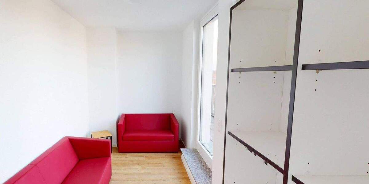 Etagenwohnung Leipzig Zentrum-Ost - 2 Zimmer, 30 m&sup2;, 569&euro; | Angebot:26154807