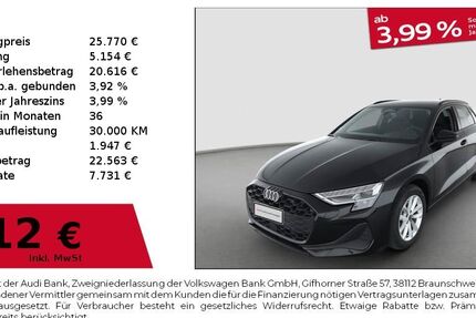 Audi A3 6.063 km 25.770 &euro; Nürnberg 90441