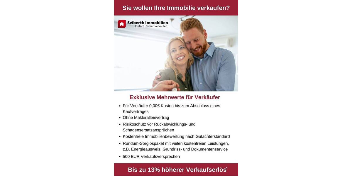 Bauträger-Grundstück in 2. Reihe zum Bau eines Ein -und eines Mehrfamilienhauses mit 4 WE zimmer