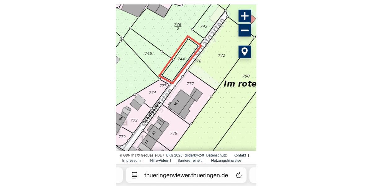Grundstück Schwallungen - 15.555&euro; | Angebot:20813304