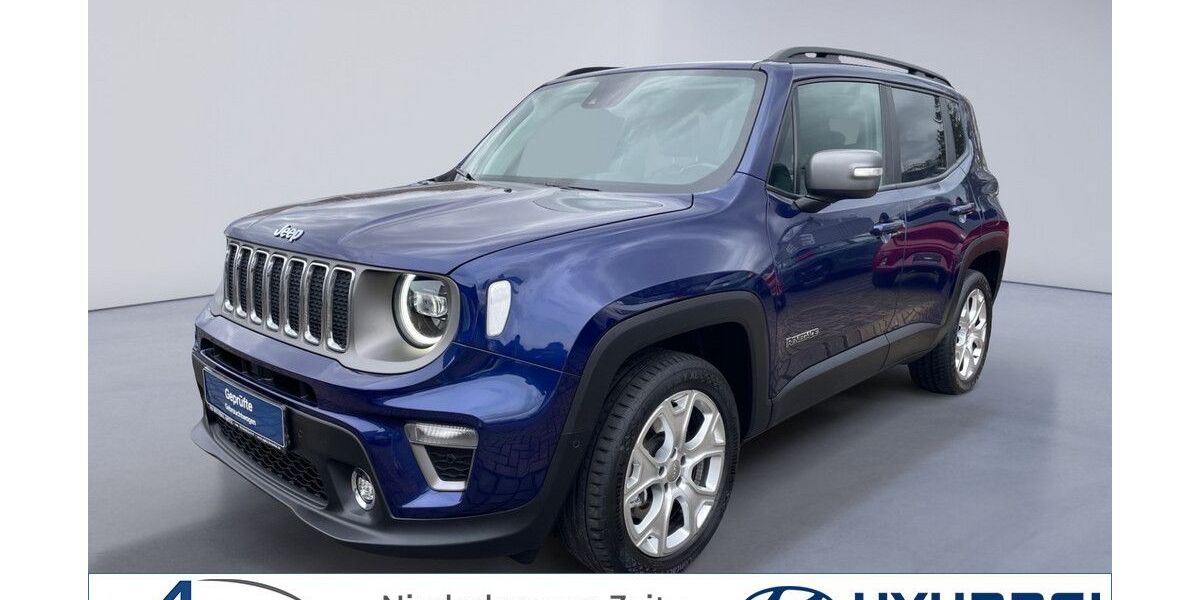 Jeep Renegade 91.500 km 17.990 &euro; Zeitz 06712