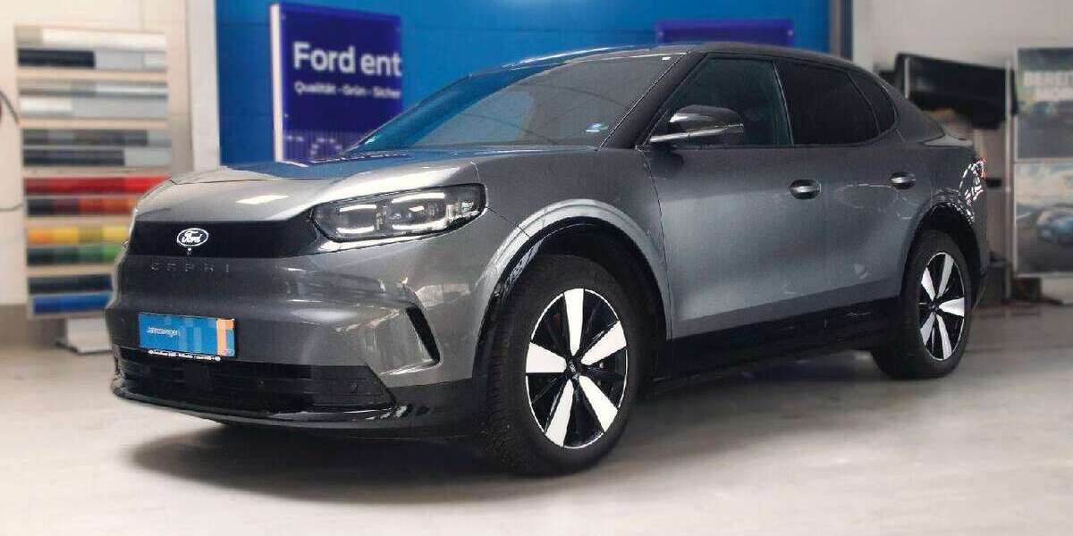 Ford Capri 26.042 km 38.200 &euro; Weißenfels 06667