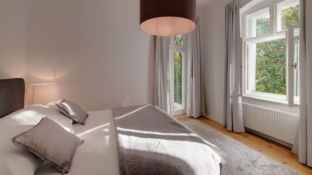 Fully furnished !! Ruhig, toll, neu & hell 2 Zi-Altbau in Tiergarten am Bundesratufer !! - Appartement Berlin Moabit | Angebot:26948568