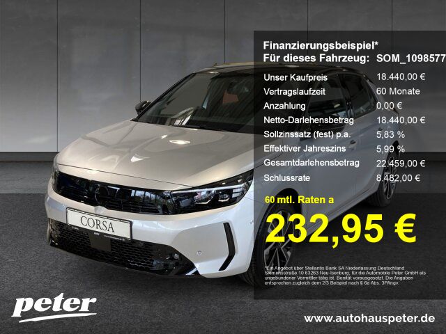Opel Corsa 8.271 km 18.440 € Osterode 37520