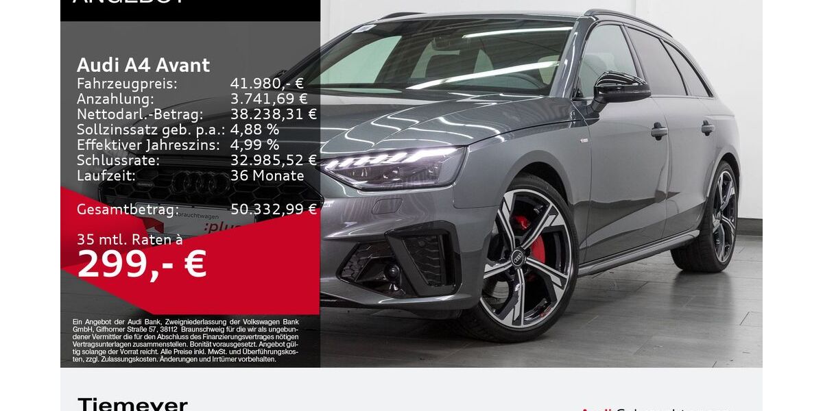 Audi A4 19.075 km 37.430 &euro; Dorsten 46284