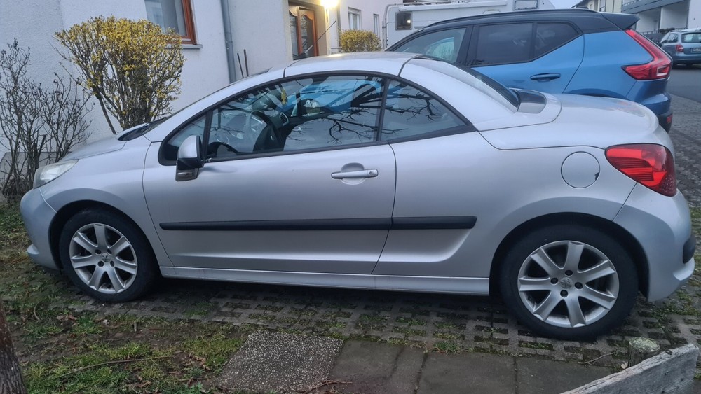 Peugeot 207 CC 125.000 km 3.900 &euro; Wittlich 54516