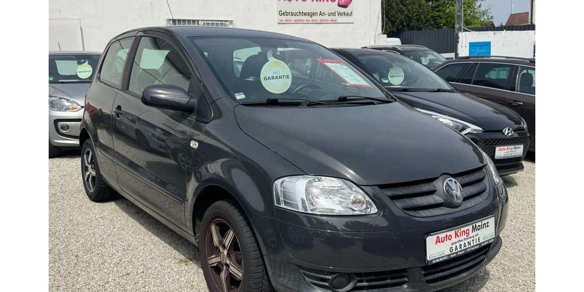 VW Fox 49.875 km 3.498 &euro; Mainz 55120