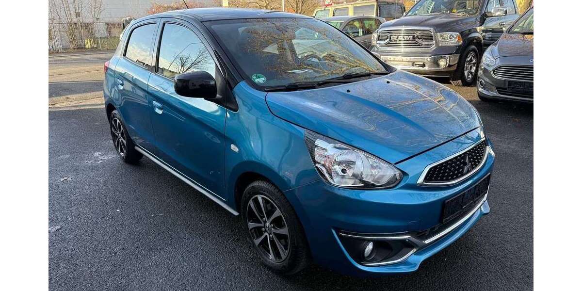 Mitsubishi Space Star 42.000 km 7.800 &euro; Wiesbaden-Amöneburg 65203