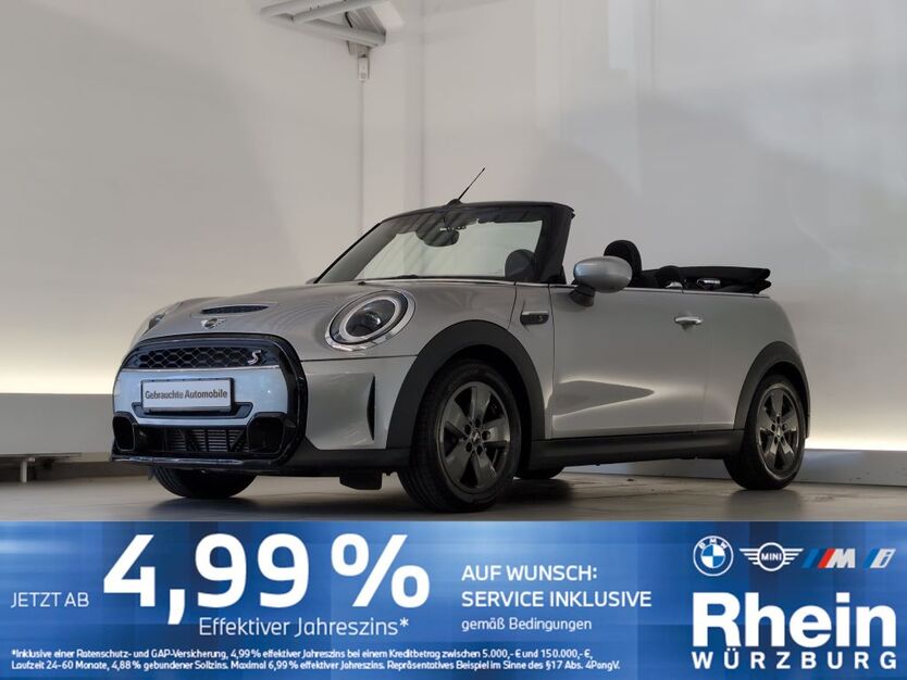 Mini Cooper S Cabrio 10.852 km 32.199 € Würzburg 97076