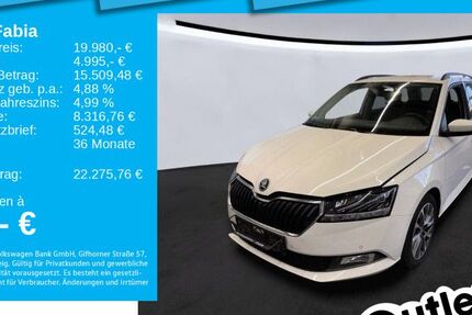 Skoda Fabia 47.418 km 19.980 &euro; Dachau 85221