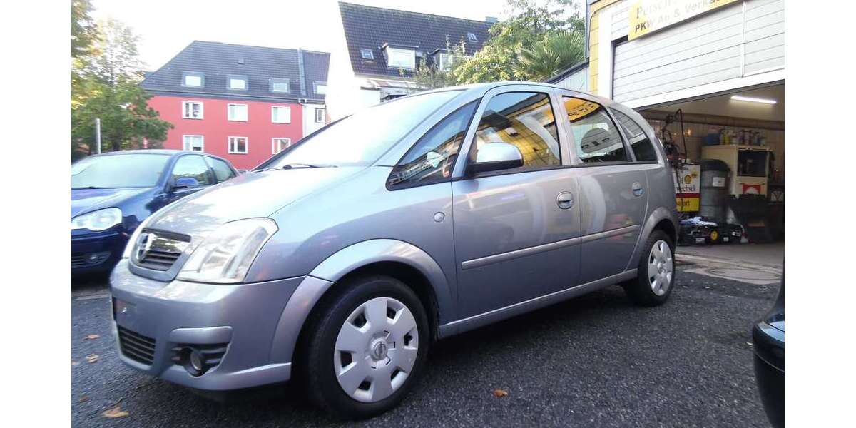 Opel Meriva 110.500 km 3.999 &euro; Düsseldorf 40589