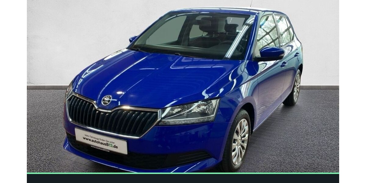 Skoda Fabia 53.200 km 12.890 &euro; Karlskron-Brautlach 85123
