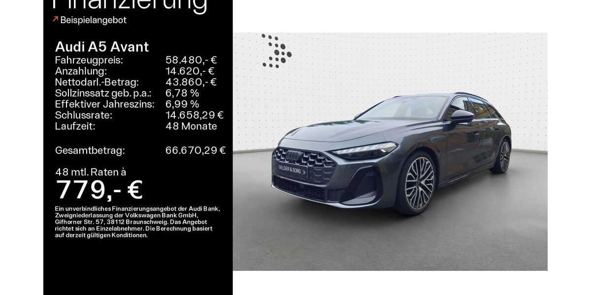 Audi A5 16.990 km 56.471 € Ebern 96106