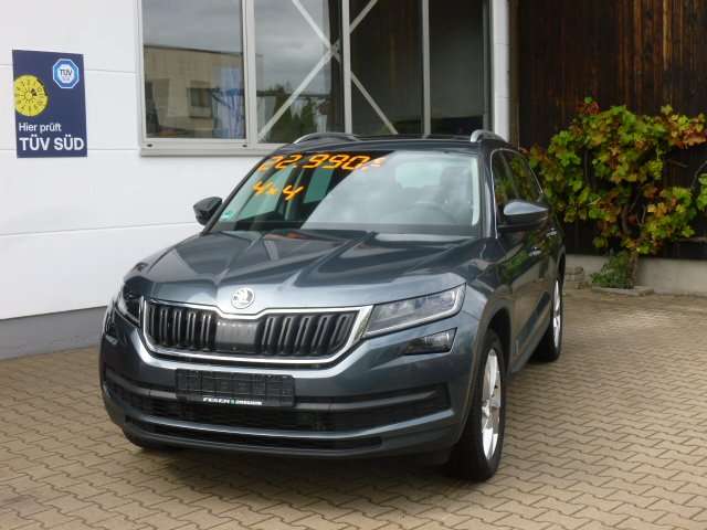 Skoda Kodiaq 115.700 km 22.990 € Zschorlau 08321