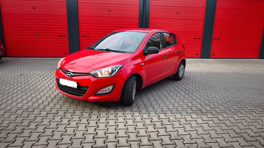 Hyundai i20 162.000 km 3.900 &euro; Wuppertal 42349