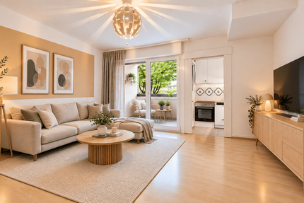 Wohnung Garching bei München - 2 Zimmer, 50 m&sup2;, 329.000&euro; | Angebot:27593814