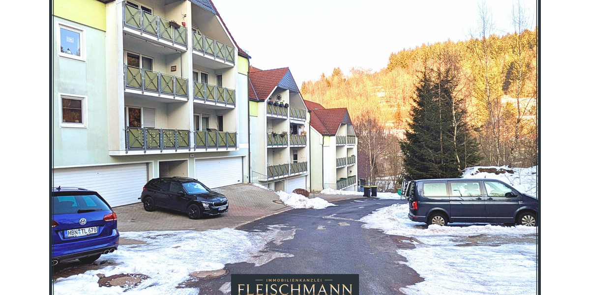 Renditestarke 3-Zimmer-Wohnung in Hirschbach – gepflegte Kapitalanlage mit Langzeitmieter - 3- Schleusingen / Hirschbach Hirschbach | Angebot:26709152