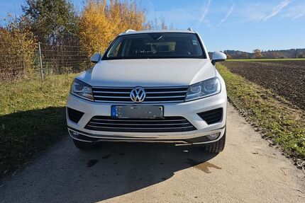VW Touareg 214.550 km 18.500 &euro; Schwarzach 94374