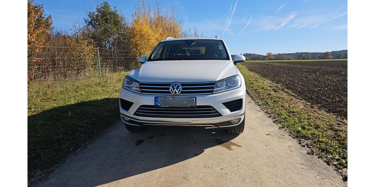 VW Touareg 214.550 km 18.500 &euro; Schwarzach 94374