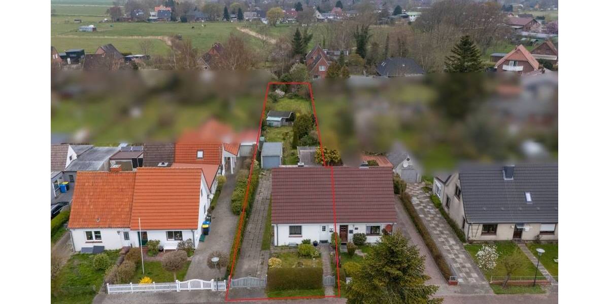 Doppelhaushälfte Lunden - 3 Zimmer, 80 m&sup2;, 139.000&euro; | Angebot:26258710