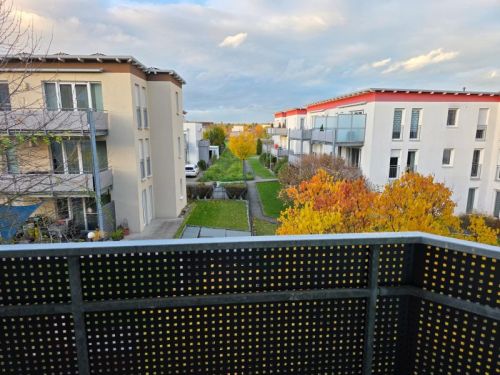 2-Zimmer-Eigentumswohnung, Balkon mit Panoramablick in 97525 Schwebheim (ID 10580) 2 zimmer