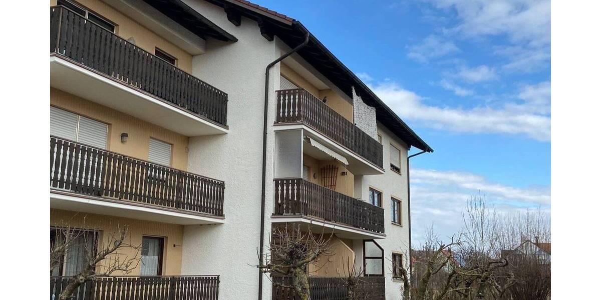 Etagenwohnung Plattling - 3 Zimmer, 78 m&sup2;, 179.000&euro; | Angebot:26908755