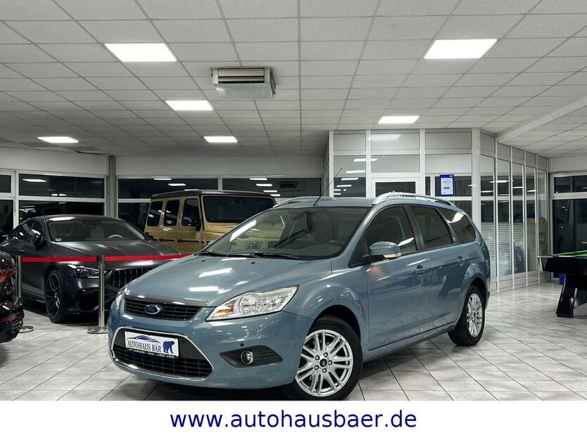 Ford Focus 61.200 km 6.990 € Goslar 38644