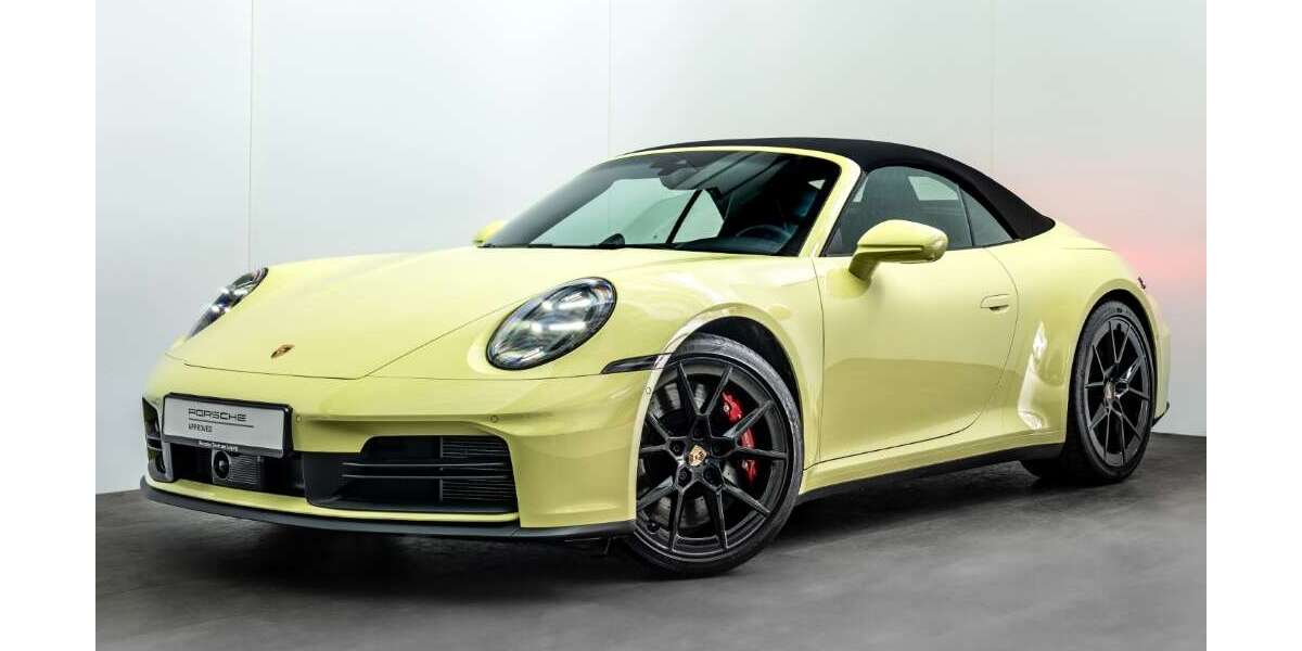 Porsche 992 17.373 km 152.800 &euro; Leipzig 04356