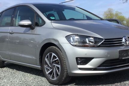 VW Golf Sportsvan 33.000 km 10.990 &euro; Hermsdorf/Schleifreisen 07629
