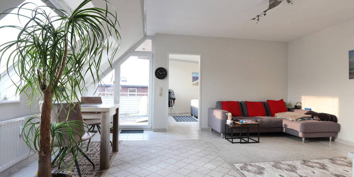 Etagenwohnung Quickborn - 2 Zimmer, 53 m&sup2;, 199.000&euro; | Angebot:26190654