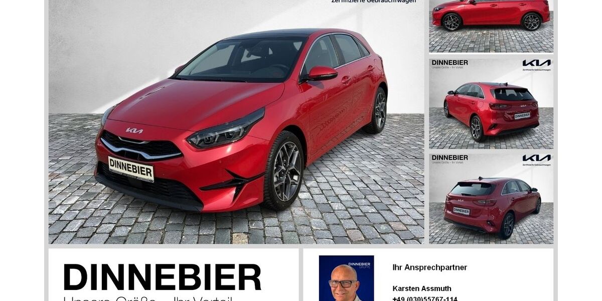 Kia ceed / Ceed 43.950 km 21.398 € Berlin 10365